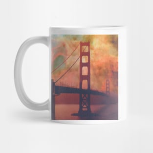 San Francisco but spacier - the golden gate Mug